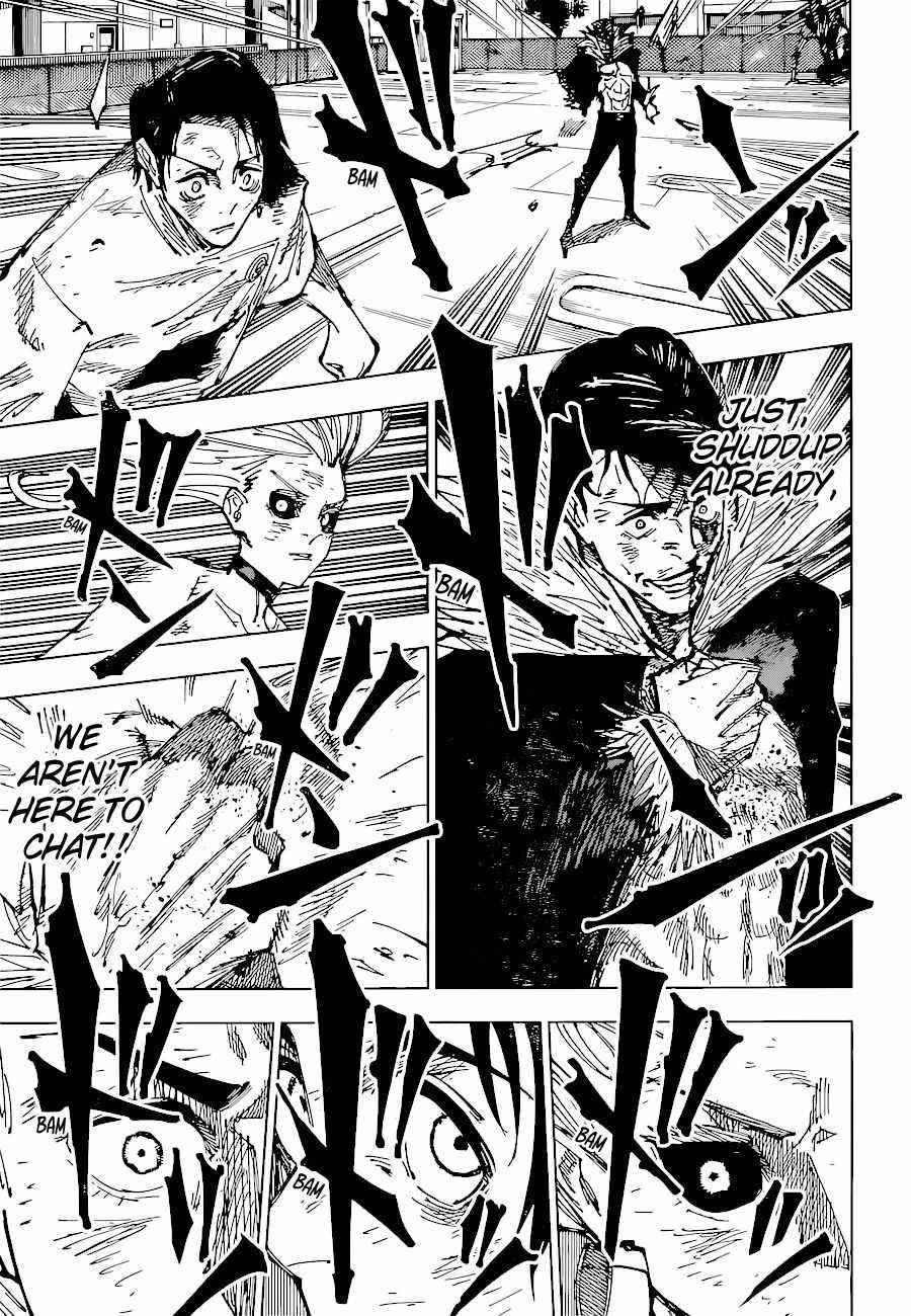 JUJUTSU KAISEN Chapter 178 - Page 16 in English