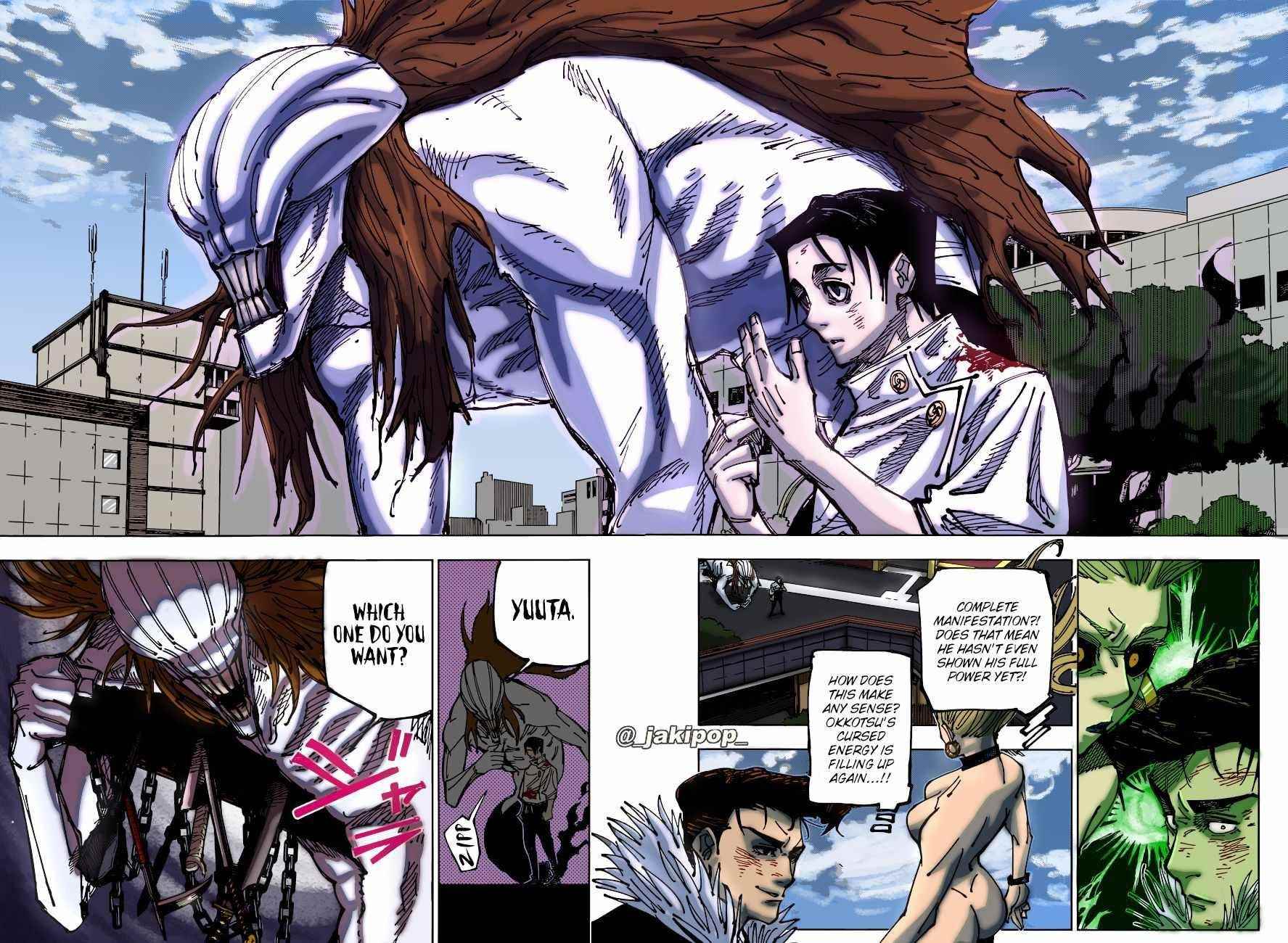 JUJUTSU KAISEN Chapter 178 - Page 19 in English