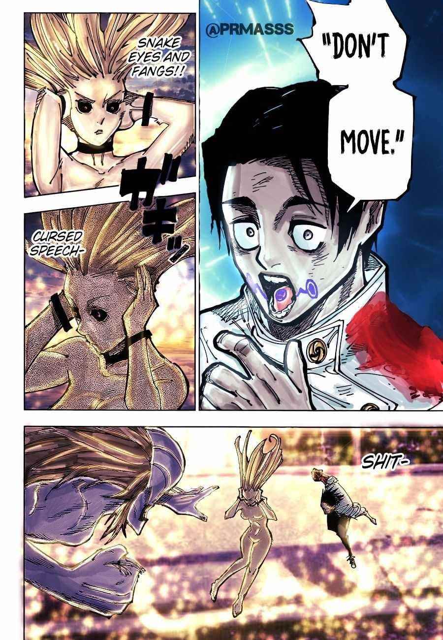 JUJUTSU KAISEN Chapter 178 - Page 20 in English