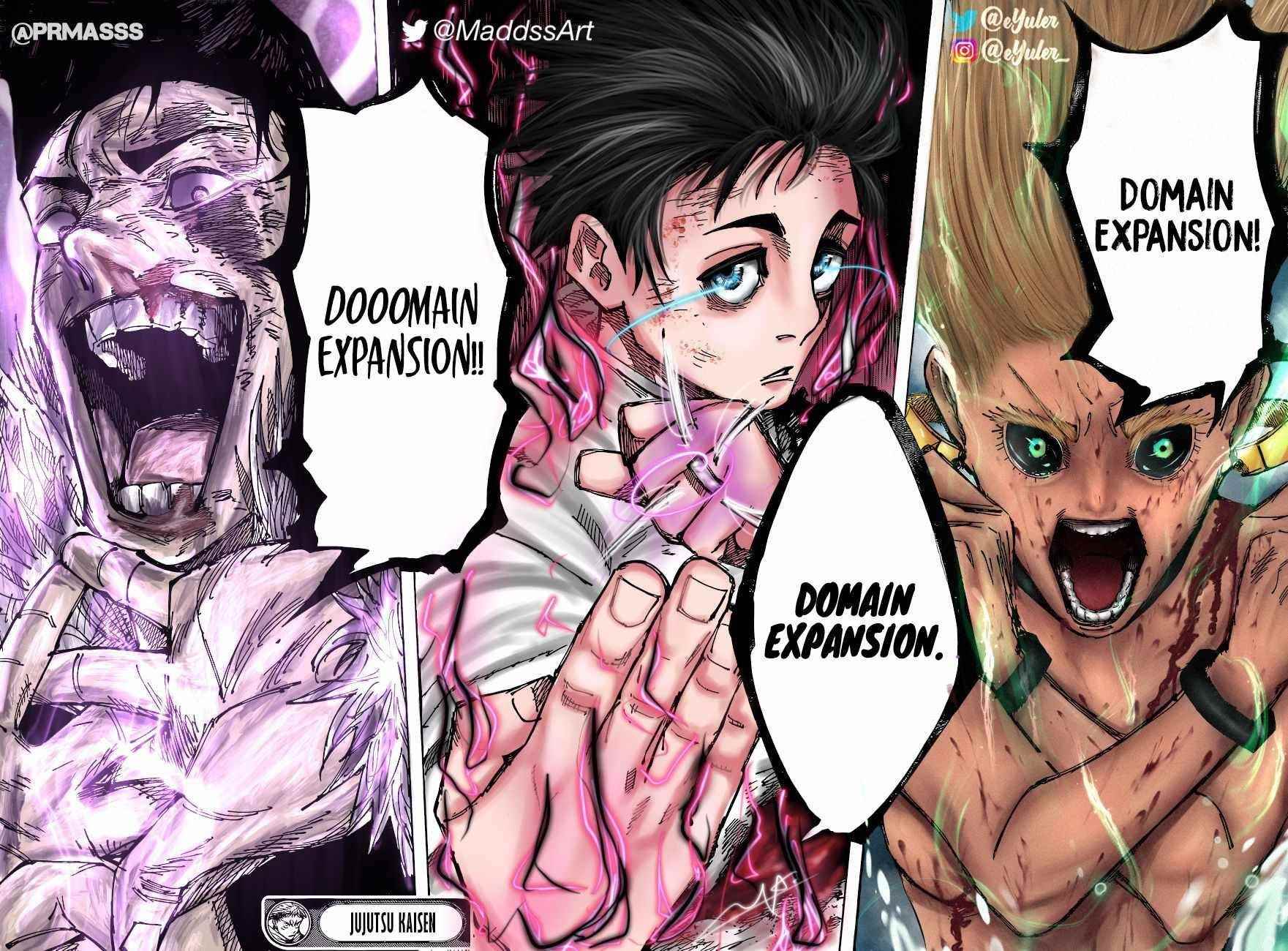 JUJUTSU KAISEN Chapter 178 - Page 21 in English