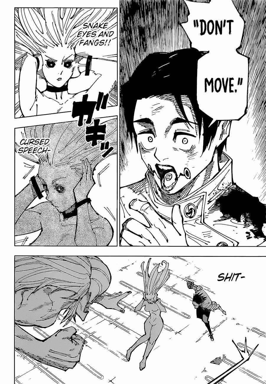 JUJUTSU KAISEN Chapter 178 - Page 5 in English