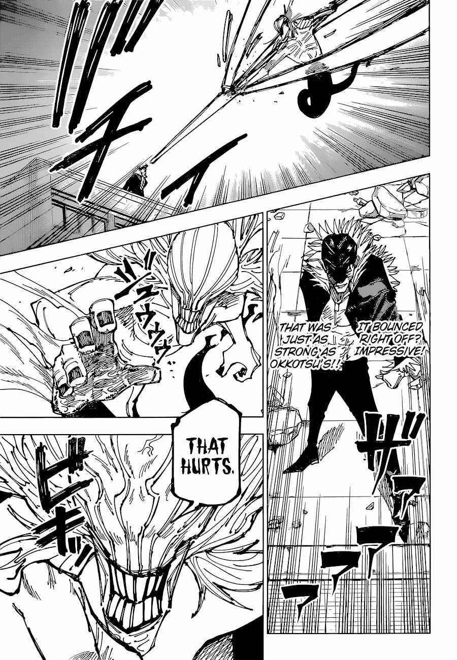 JUJUTSU KAISEN Chapter 178 - Page 8 in English