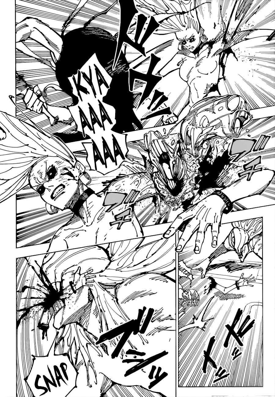 JUJUTSU KAISEN Chapter 179 - Page 10 in English