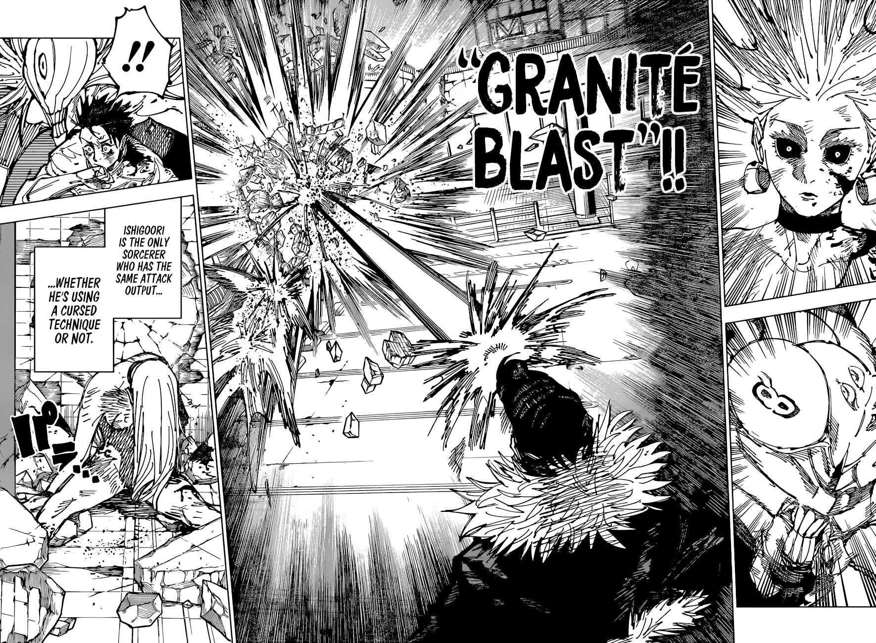 JUJUTSU KAISEN Chapter 179 - Page 12 in English