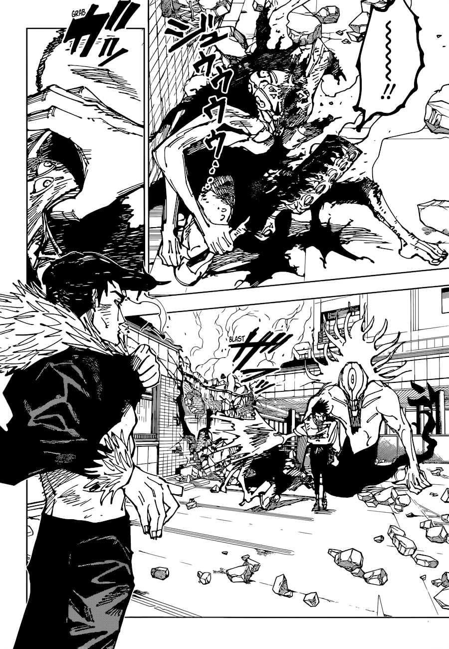 JUJUTSU KAISEN Chapter 179 - Page 13 in English