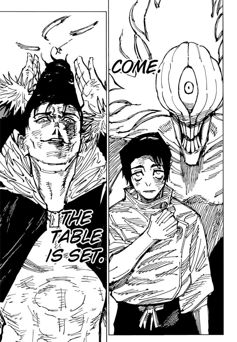 JUJUTSU KAISEN Chapter 179 - Page 14 in English