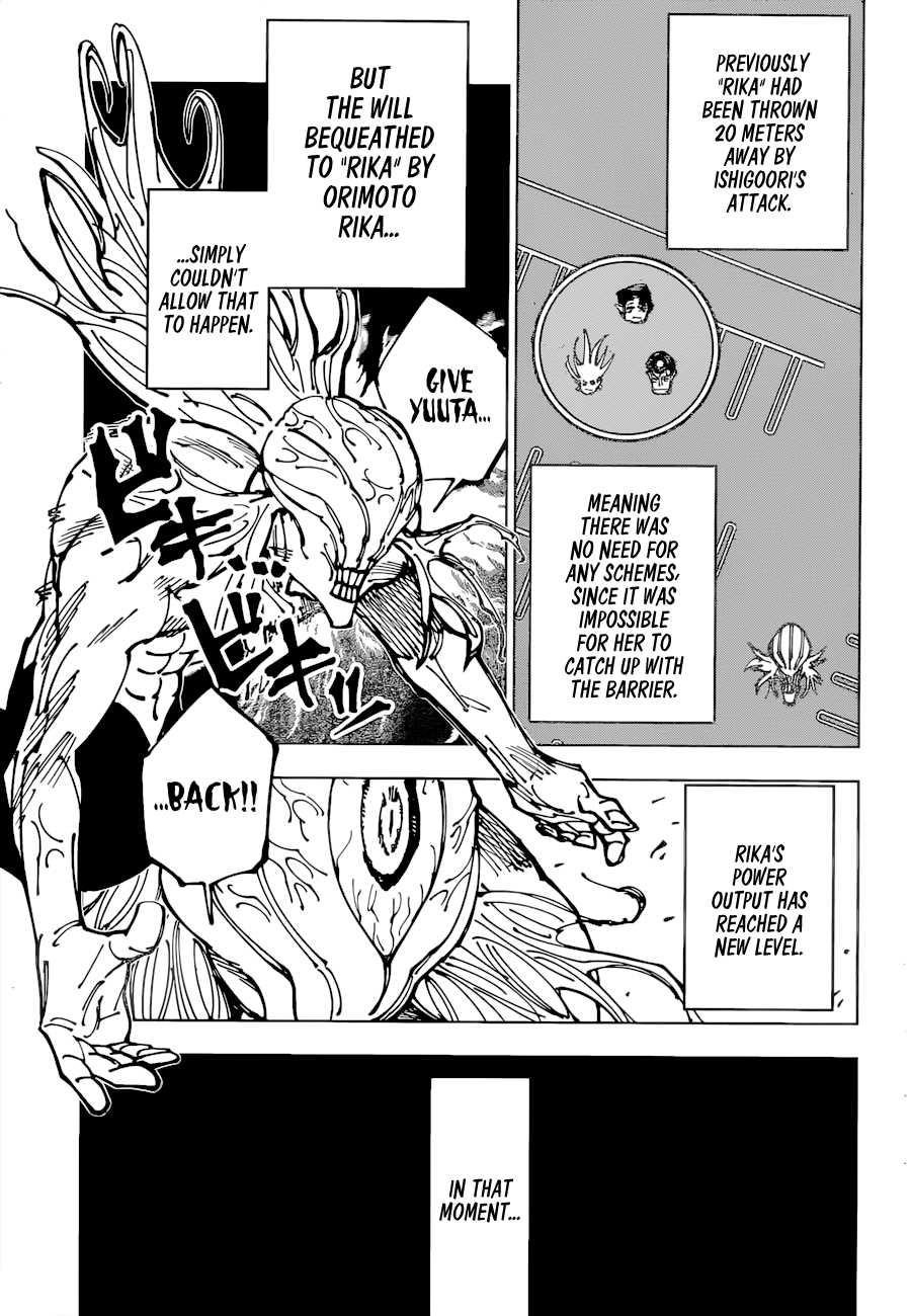 JUJUTSU KAISEN Chapter 179 - Page 3 in English