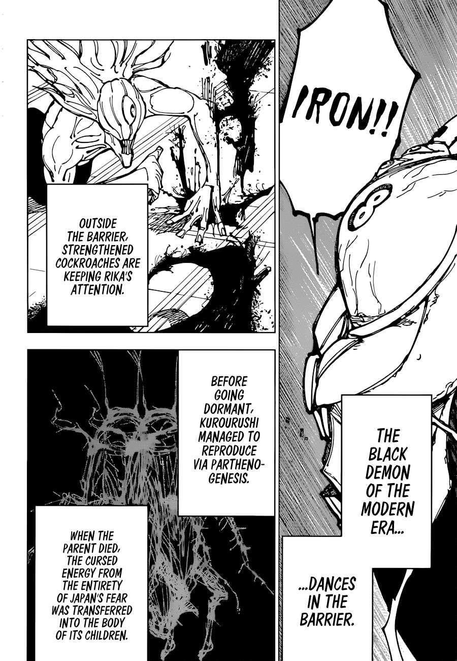 JUJUTSU KAISEN Chapter 179 - Page 5 in English