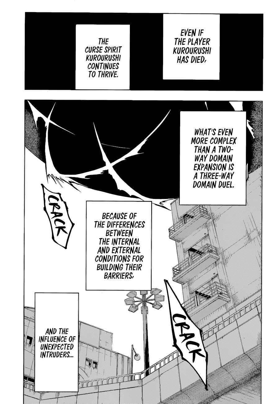 JUJUTSU KAISEN Chapter 179 - Page 6 in English