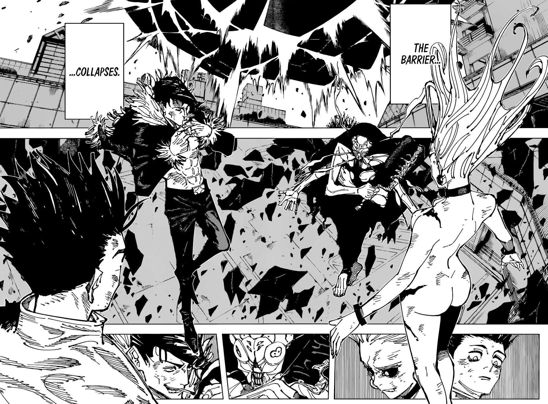 JUJUTSU KAISEN Chapter 179 - Page 7 in English