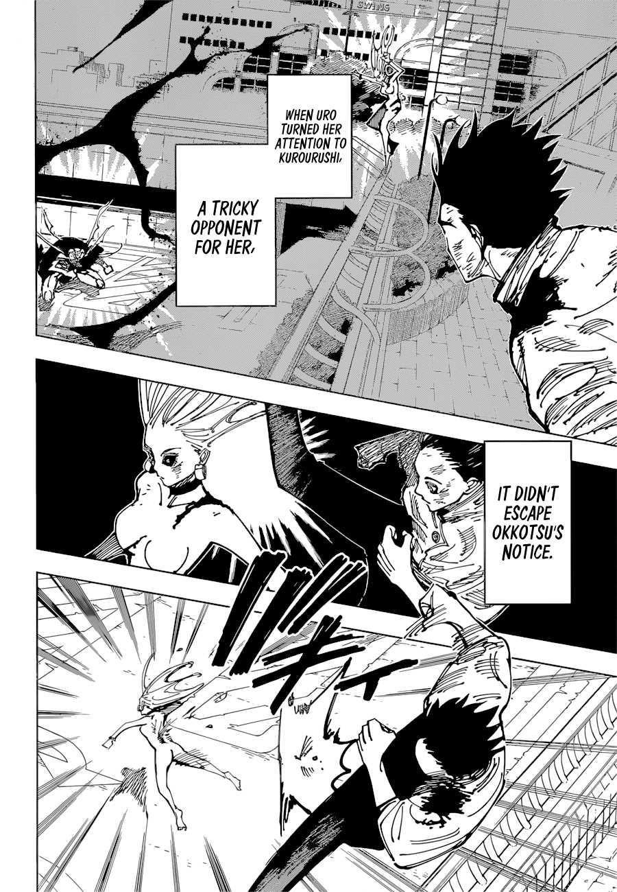 JUJUTSU KAISEN Chapter 179 - Page 8 in English