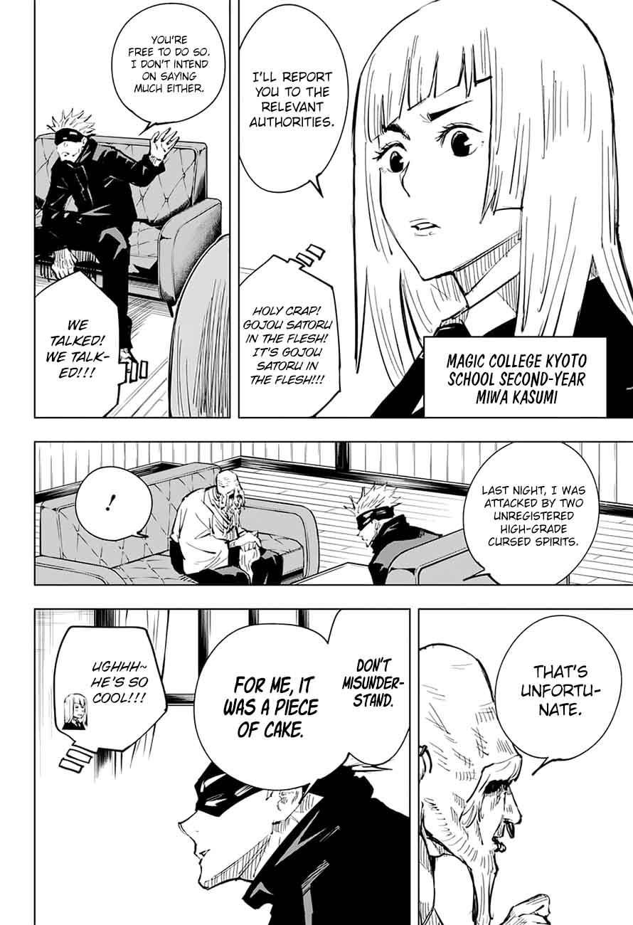 JUJUTSU KAISEN Chapter 18 - Page 12 in English