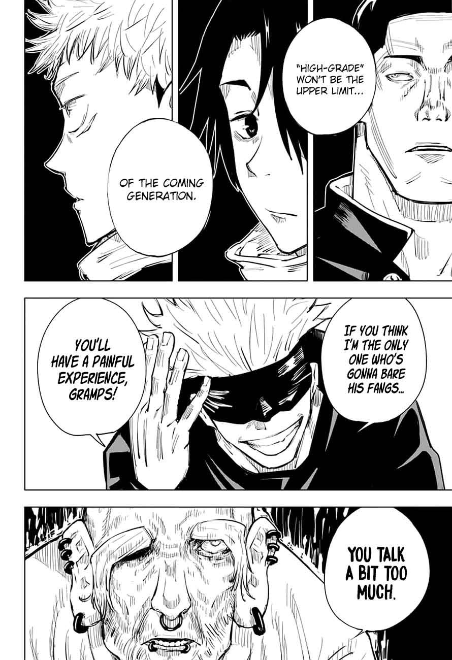 JUJUTSU KAISEN Chapter 18 - Page 14 in English