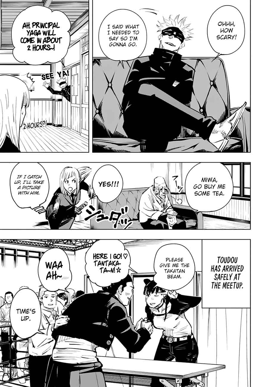 JUJUTSU KAISEN Chapter 18 - Page 15 in English