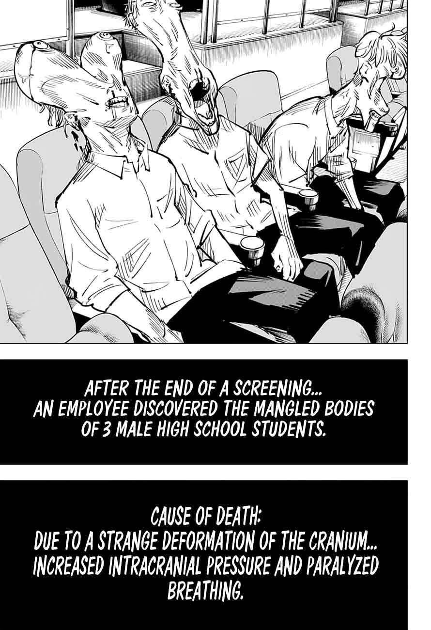 JUJUTSU KAISEN Chapter 18 - Page 17 in English