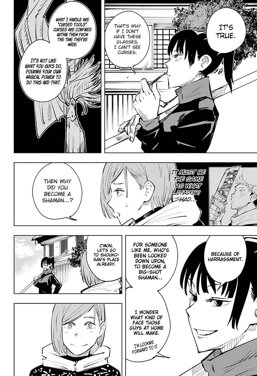 JUJUTSU KAISEN Chapter 18 - Page 8 in English