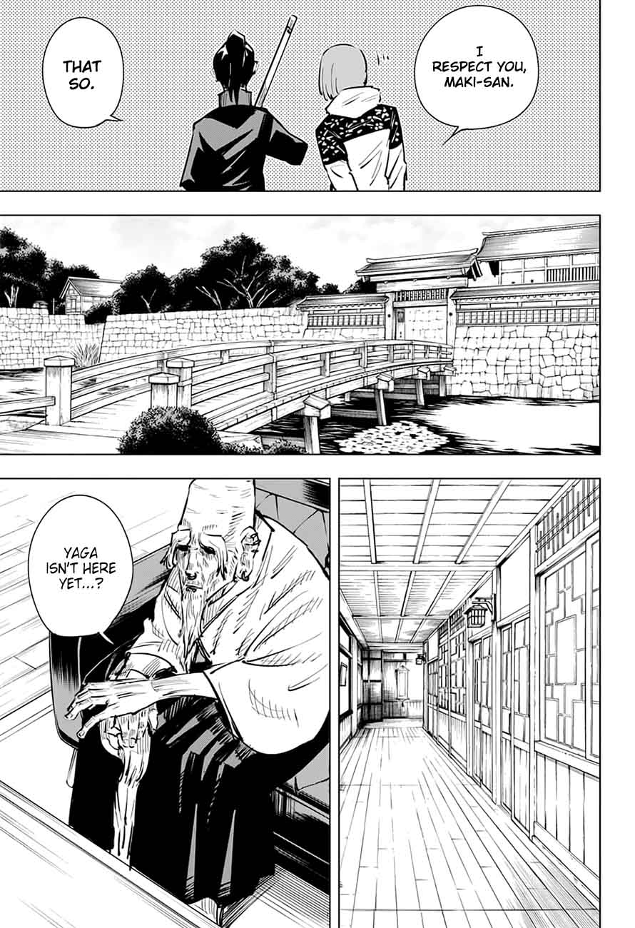 JUJUTSU KAISEN Chapter 18 - Page 9 in English