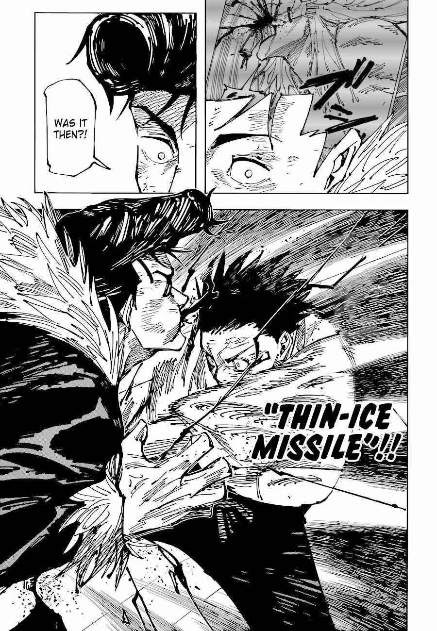 JUJUTSU KAISEN Chapter 180 - Page 10 in English