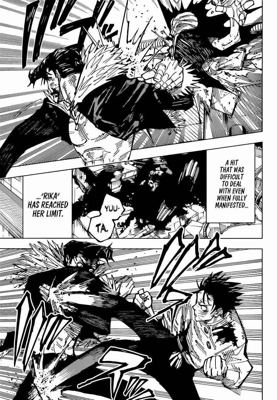 JUJUTSU KAISEN Chapter 180 - Page 12 in English