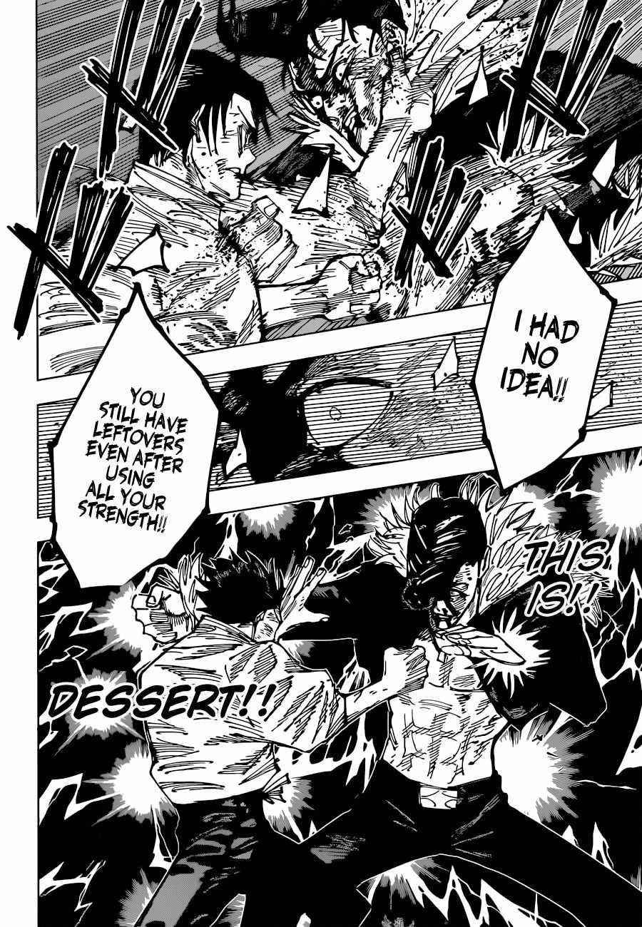 JUJUTSU KAISEN Chapter 180 - Page 13 in English