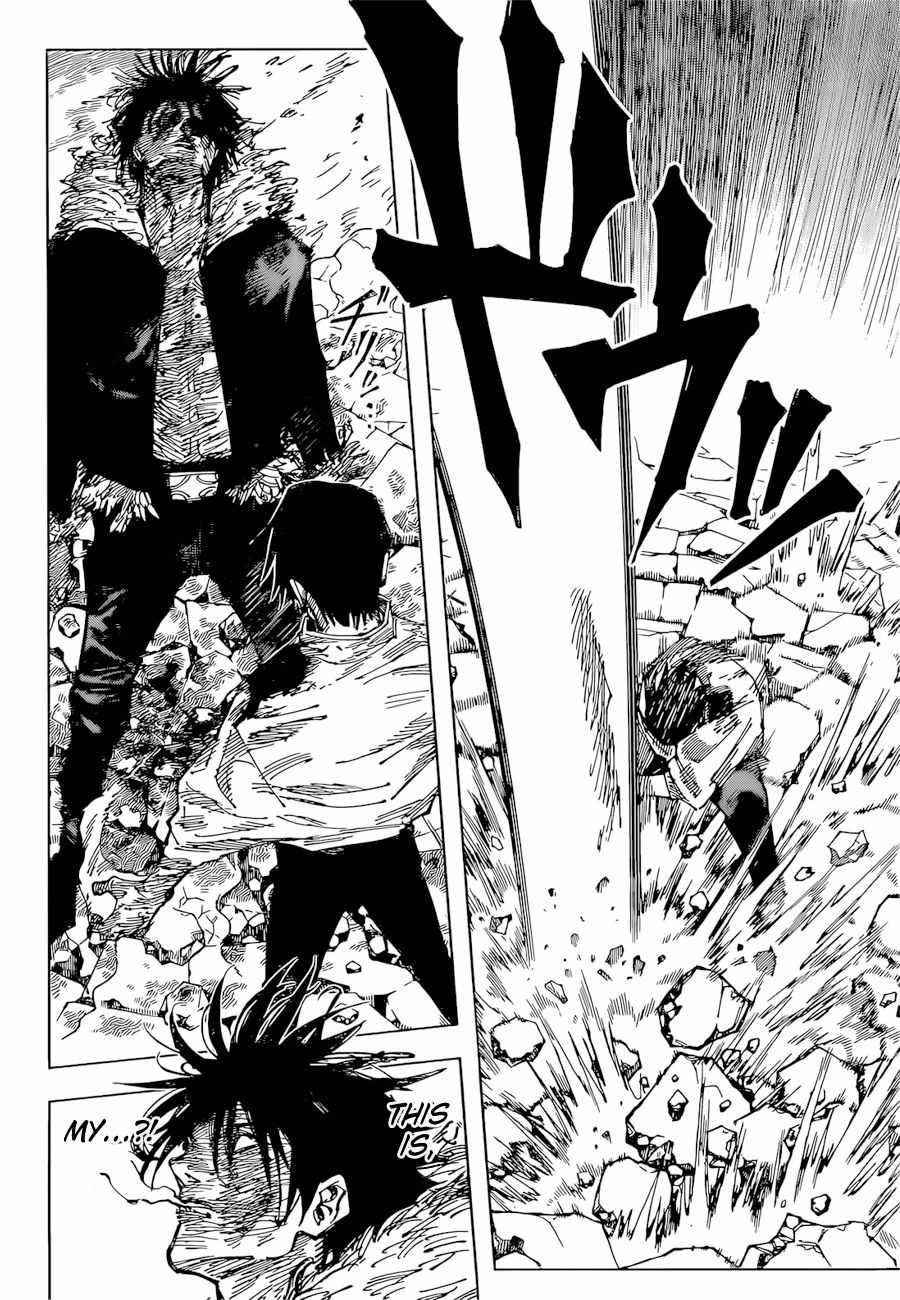 JUJUTSU KAISEN Chapter 180 - Page 15 in English