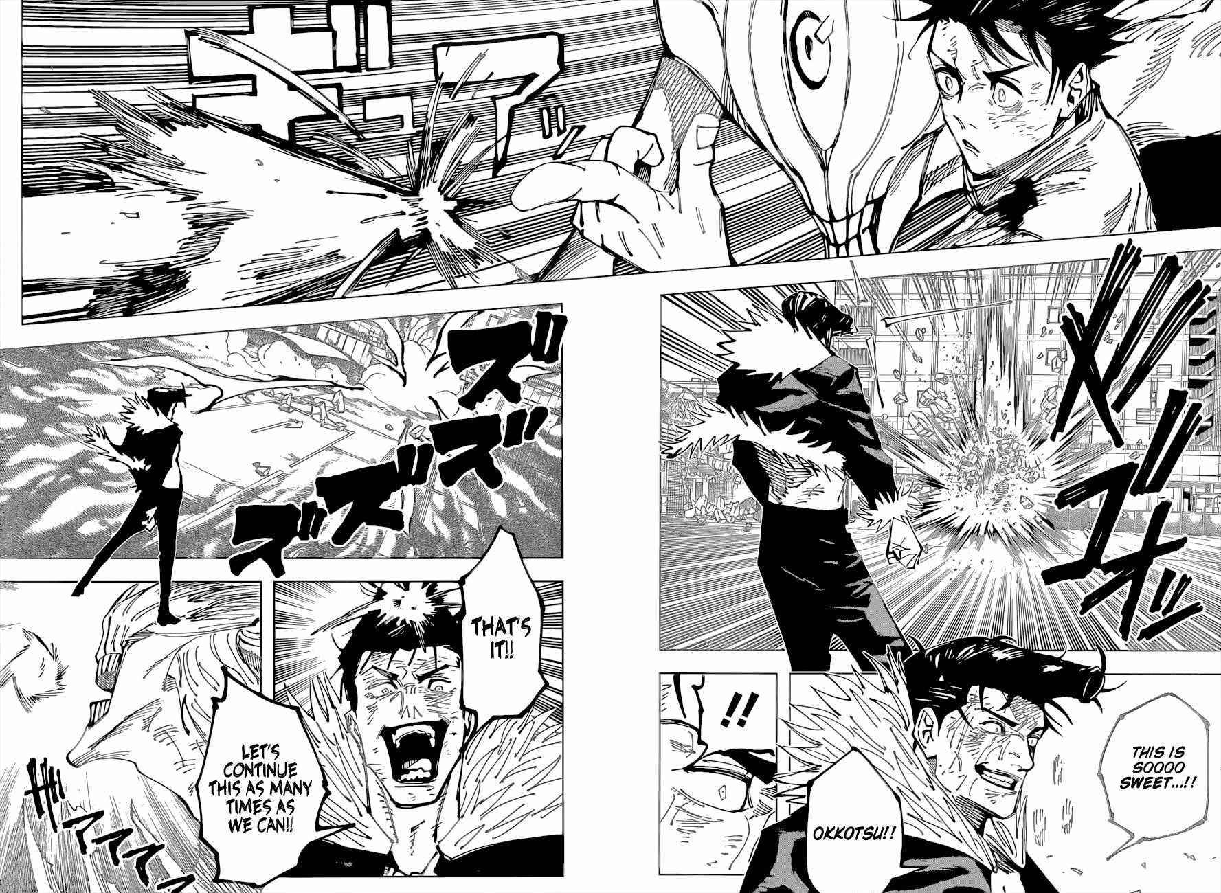 JUJUTSU KAISEN Chapter 180 - Page 4 in English