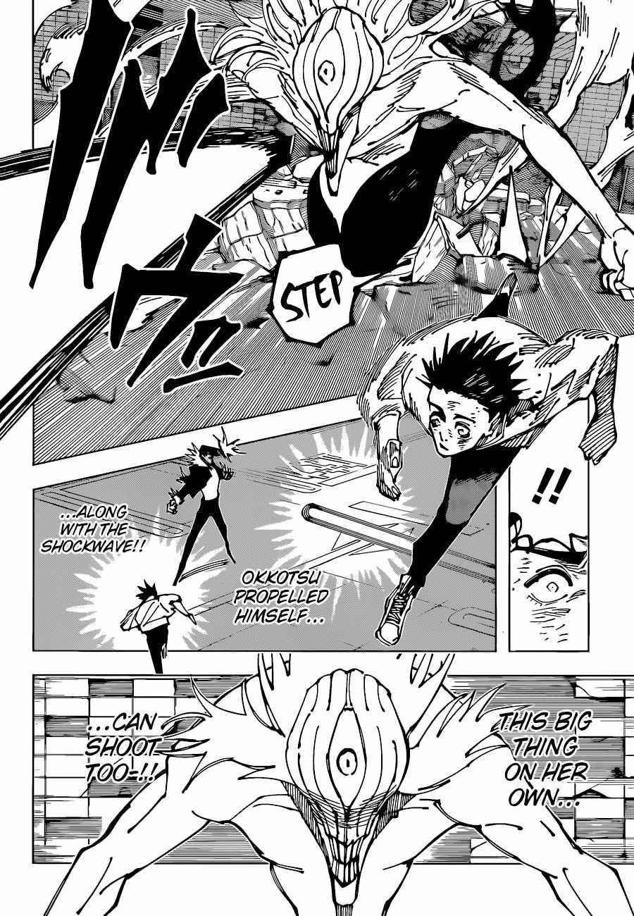 JUJUTSU KAISEN Chapter 180 - Page 5 in English