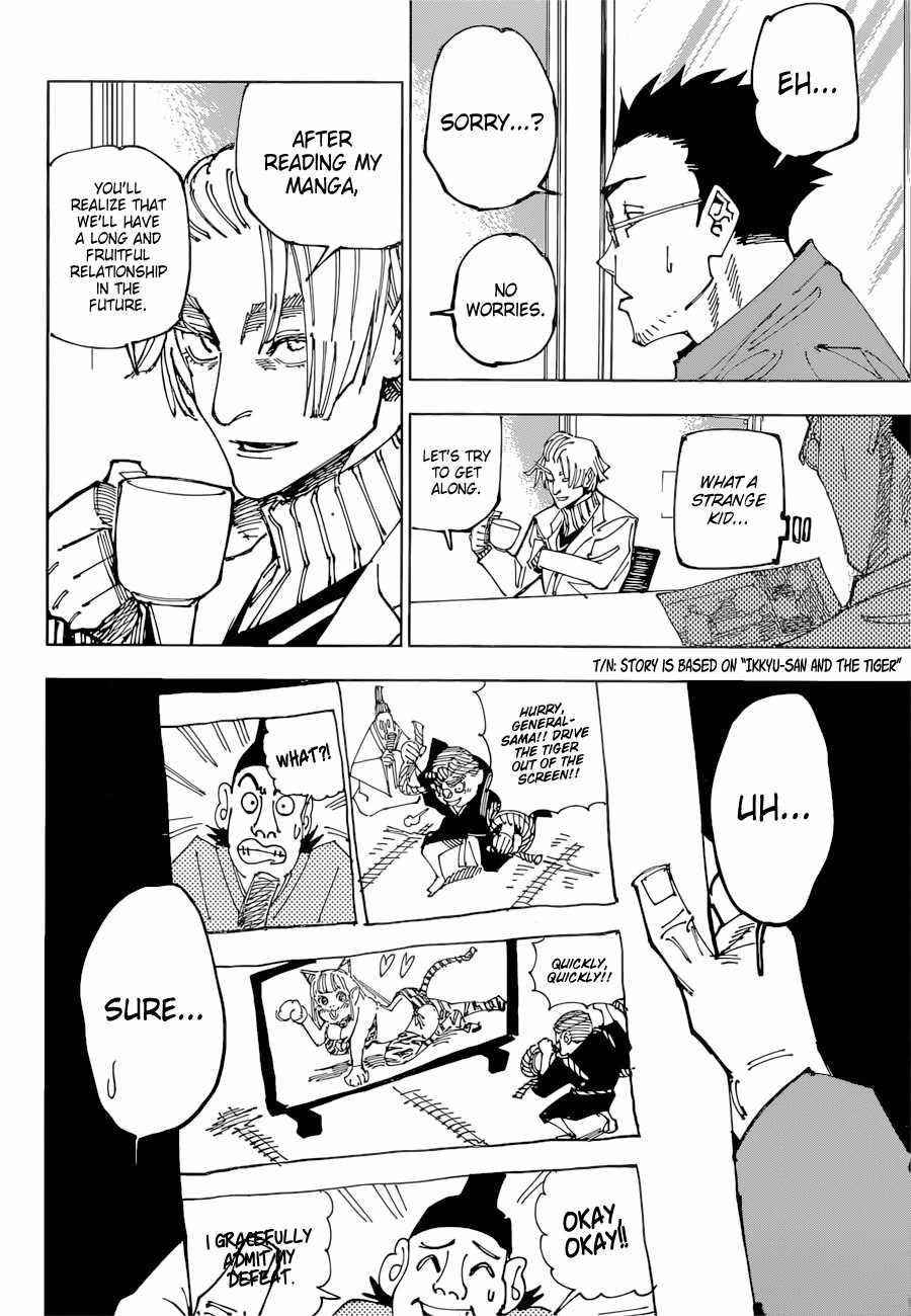 JUJUTSU KAISEN Chapter 181 - Page 11 in English