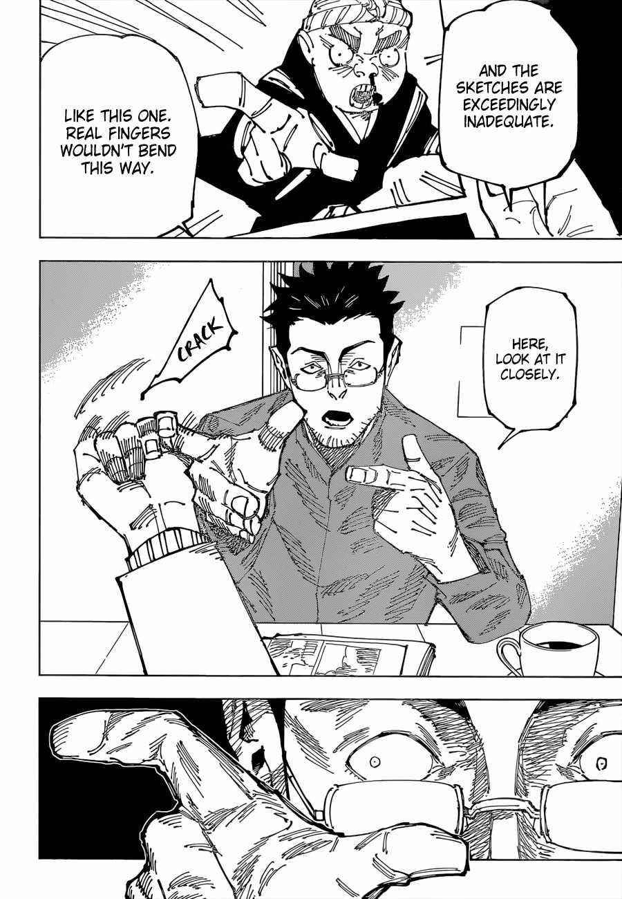 JUJUTSU KAISEN Chapter 181 - Page 13 in English