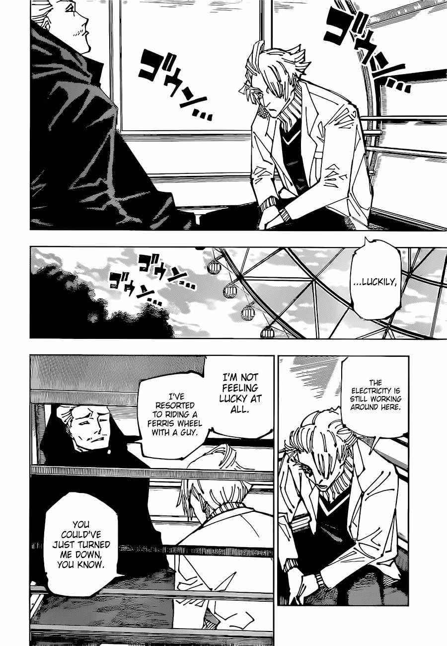 JUJUTSU KAISEN Chapter 181 - Page 17 in English