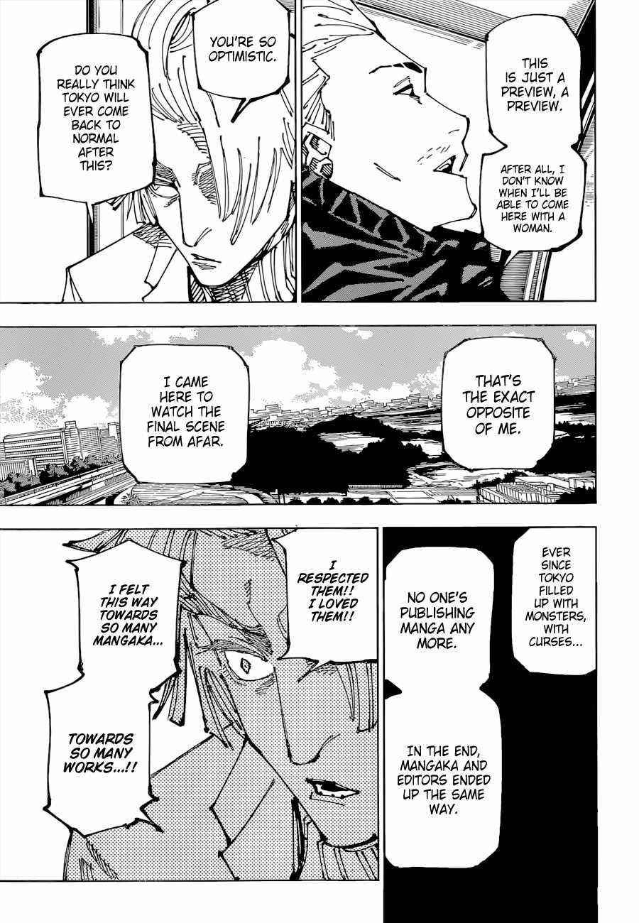 JUJUTSU KAISEN Chapter 181 - Page 18 in English