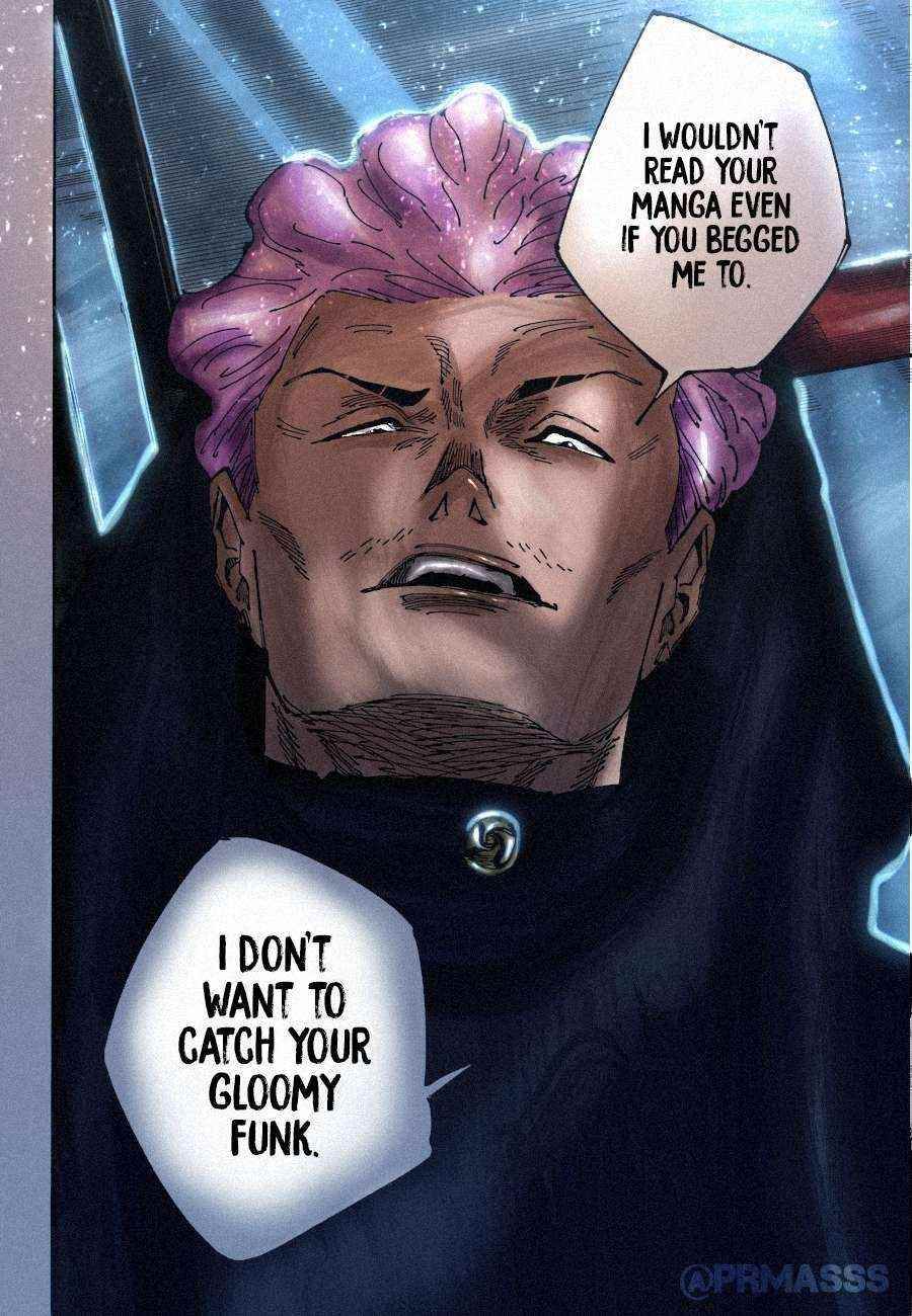 JUJUTSU KAISEN Chapter 181 - Page 24 in English