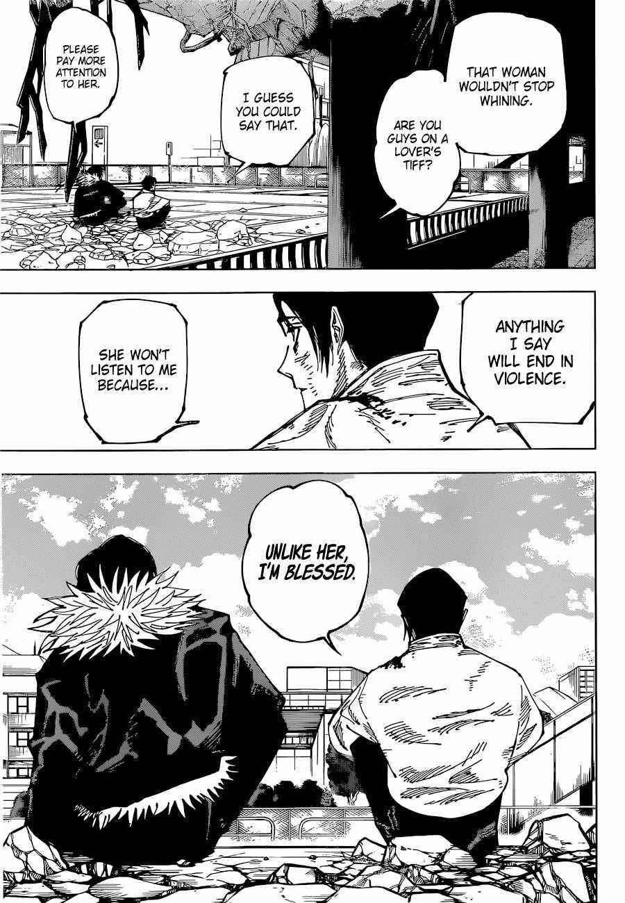 JUJUTSU KAISEN Chapter 181 - Page 6 in English