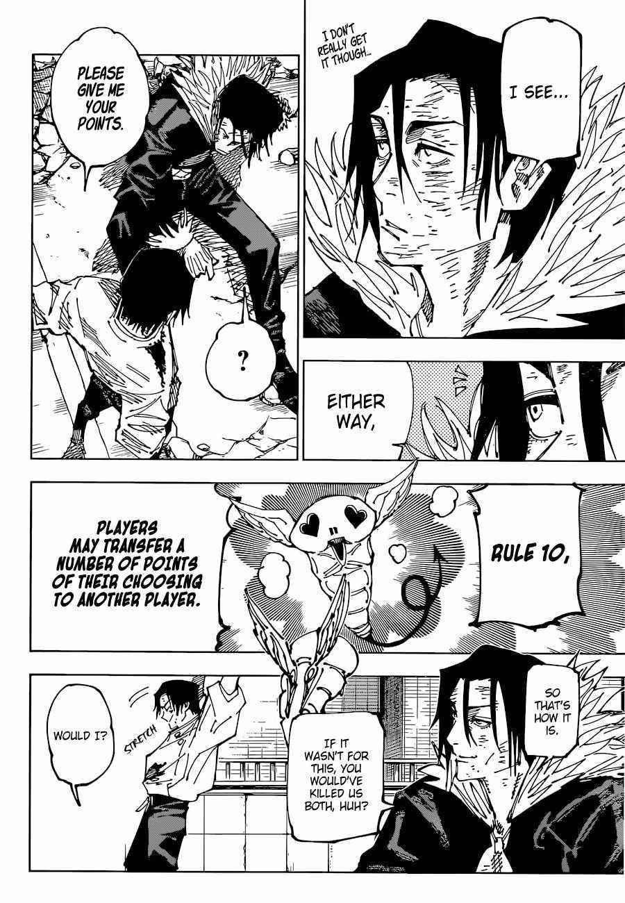 JUJUTSU KAISEN Chapter 181 - Page 7 in English