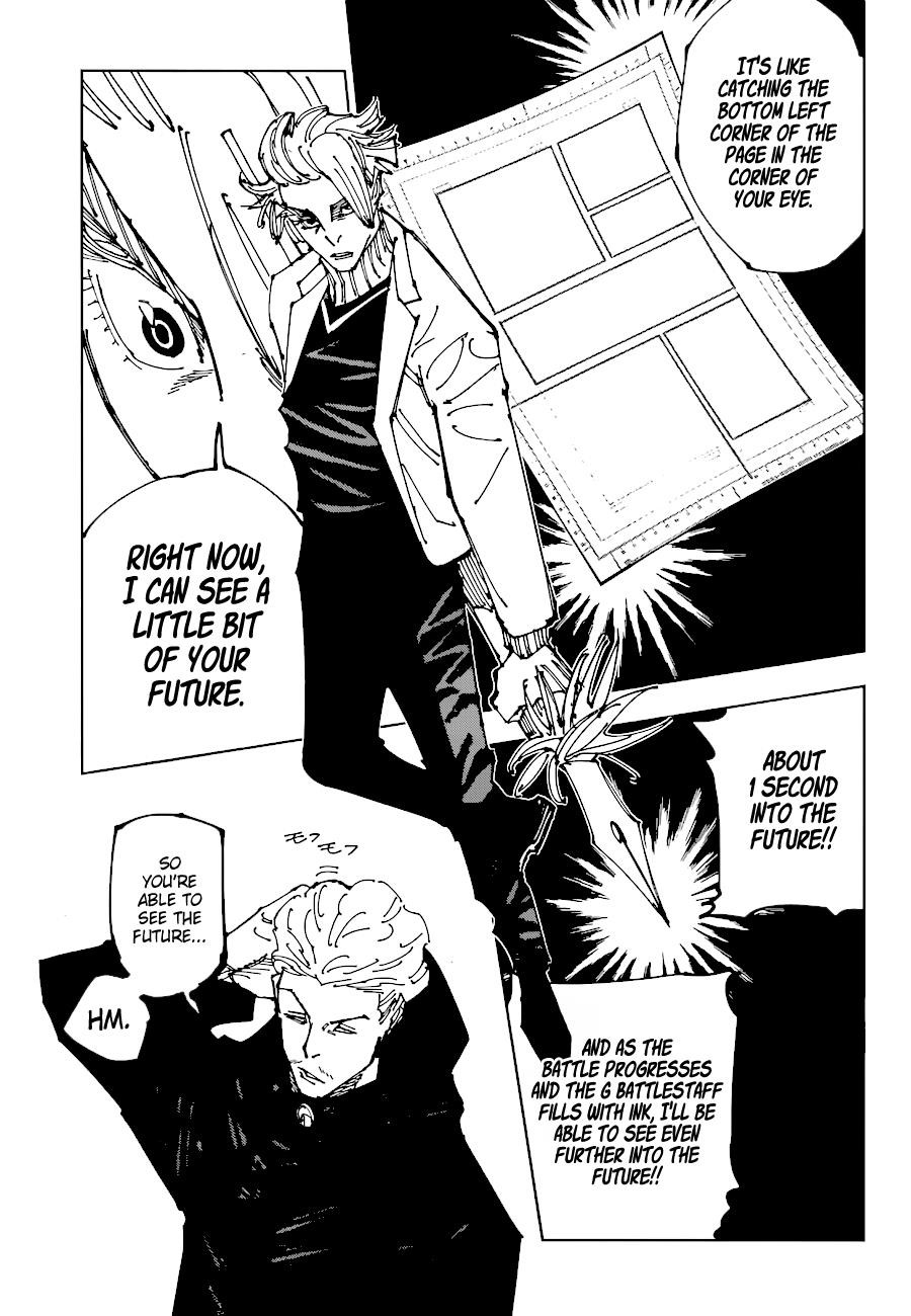 JUJUTSU KAISEN Chapter 182 - Page 10 in English