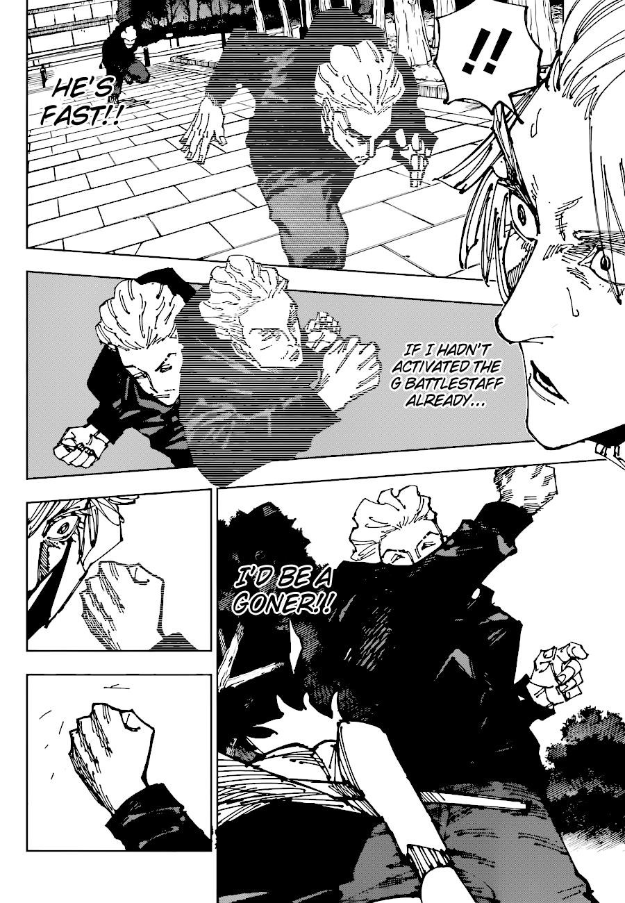 JUJUTSU KAISEN Chapter 182 - Page 11 in English
