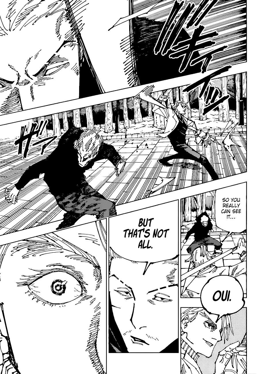 JUJUTSU KAISEN Chapter 182 - Page 12 in English