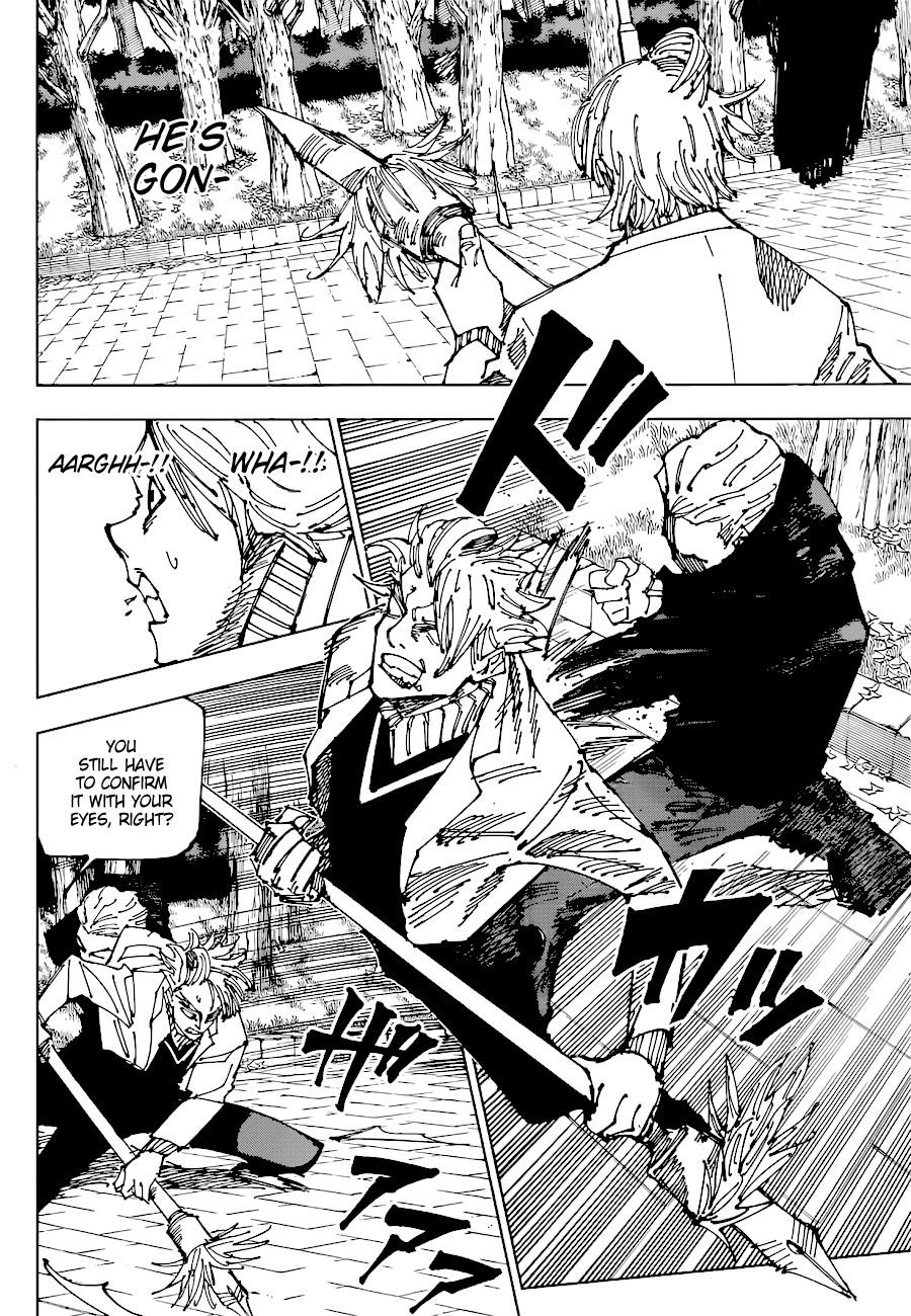JUJUTSU KAISEN Chapter 182 - Page 13 in English