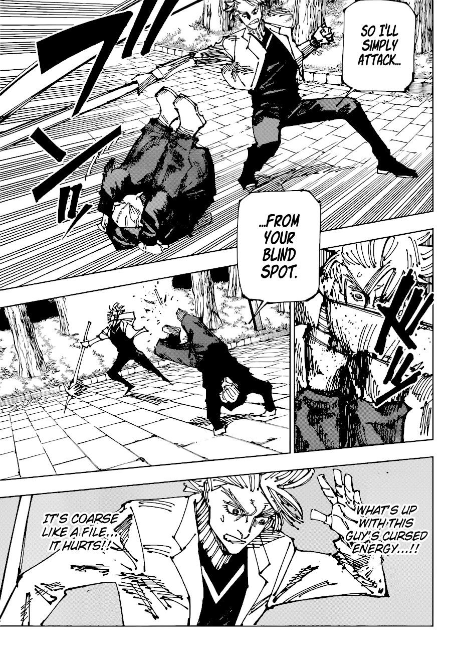 JUJUTSU KAISEN Chapter 182 - Page 14 in English