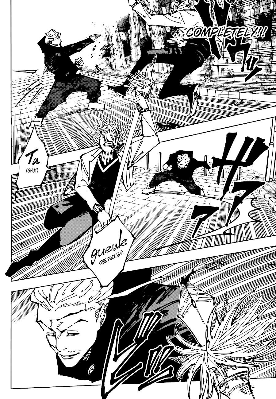 JUJUTSU KAISEN Chapter 182 - Page 17 in English