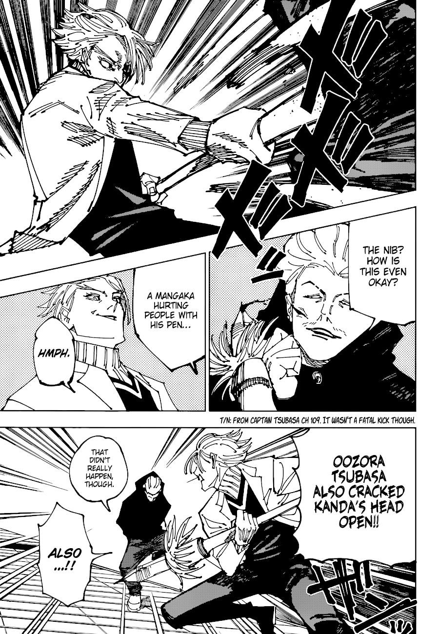 JUJUTSU KAISEN Chapter 182 - Page 6 in English
