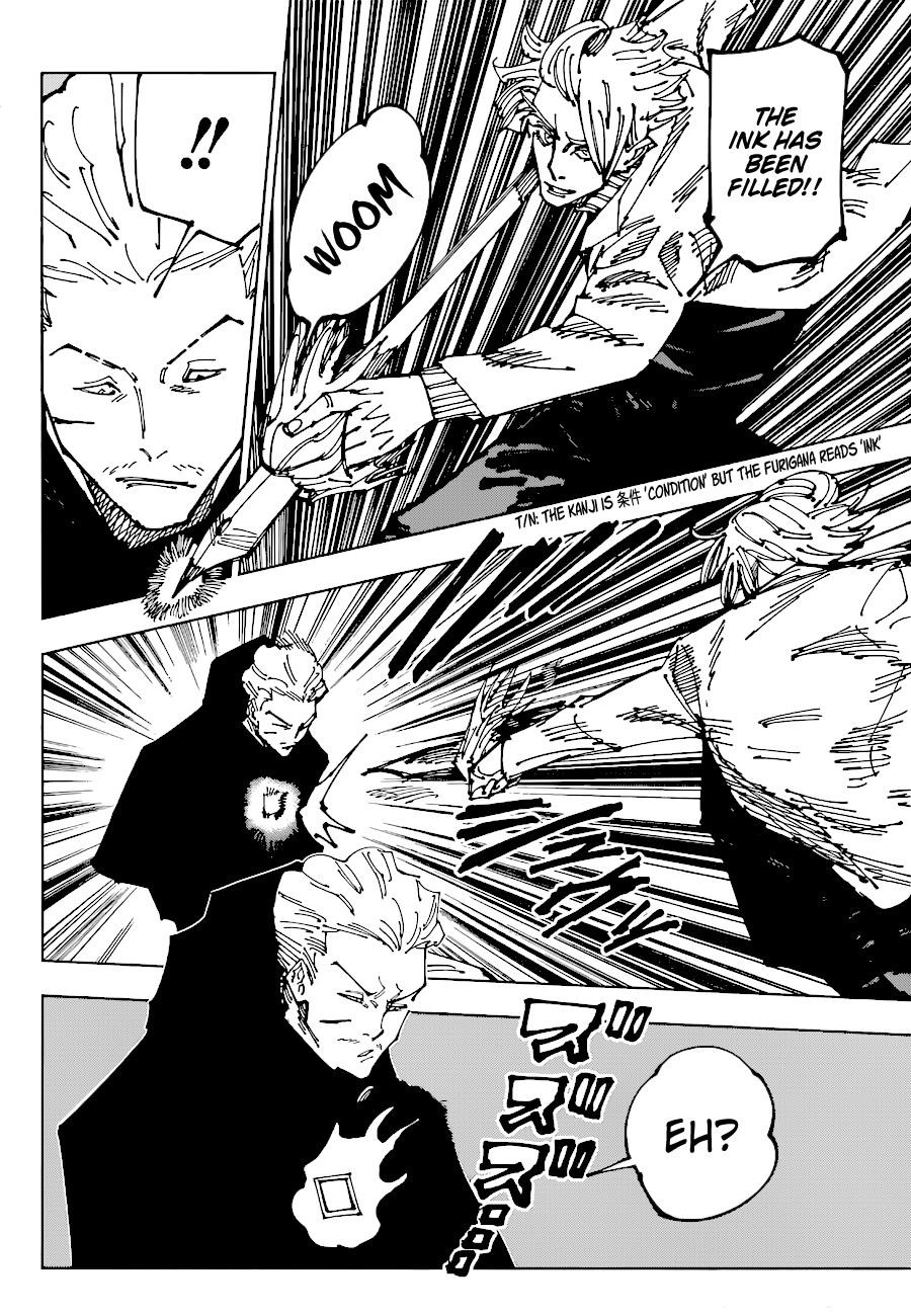 JUJUTSU KAISEN Chapter 182 - Page 7 in English
