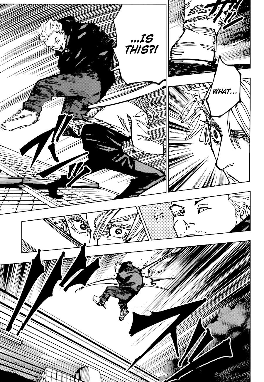 JUJUTSU KAISEN Chapter 182 - Page 8 in English