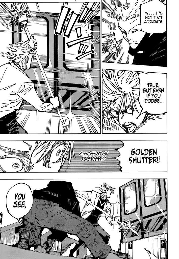 JUJUTSU KAISEN Chapter 183 - Page 10 in English
