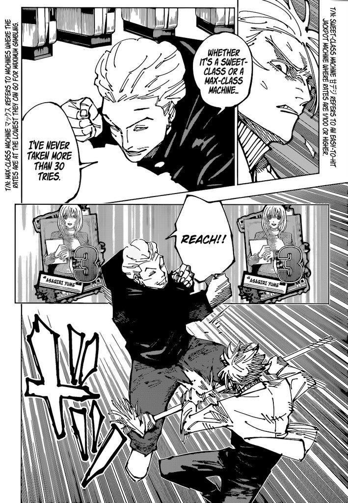 JUJUTSU KAISEN Chapter 183 - Page 11 in English