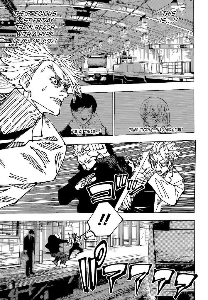 JUJUTSU KAISEN Chapter 183 - Page 12 in English