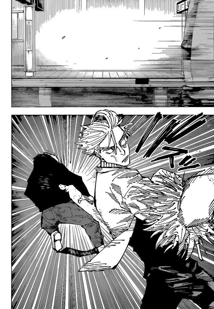 JUJUTSU KAISEN Chapter 183 - Page 15 in English