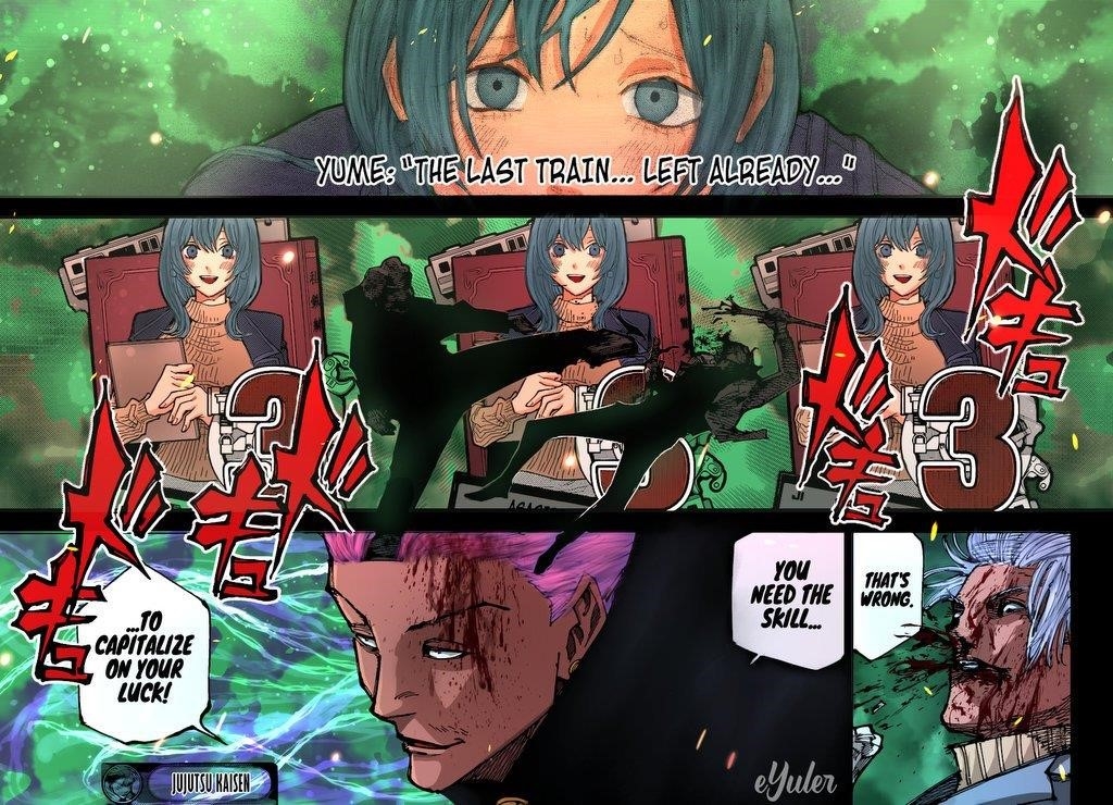 JUJUTSU KAISEN Chapter 183 - Page 19 in English