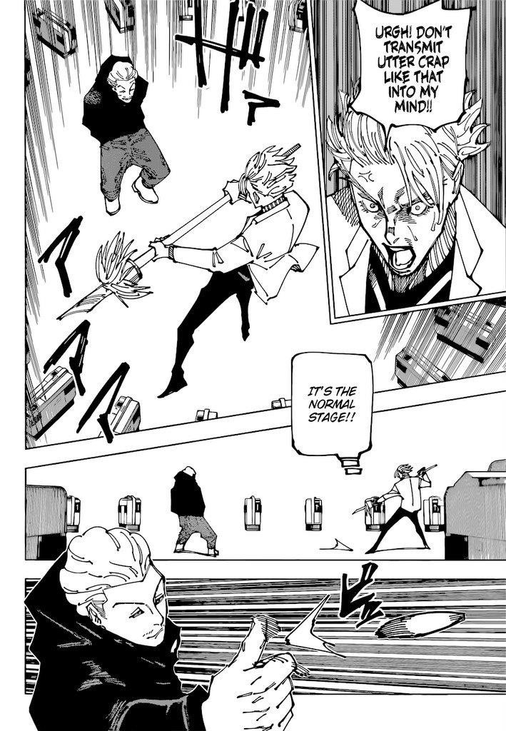 JUJUTSU KAISEN Chapter 183 - Page 3 in English