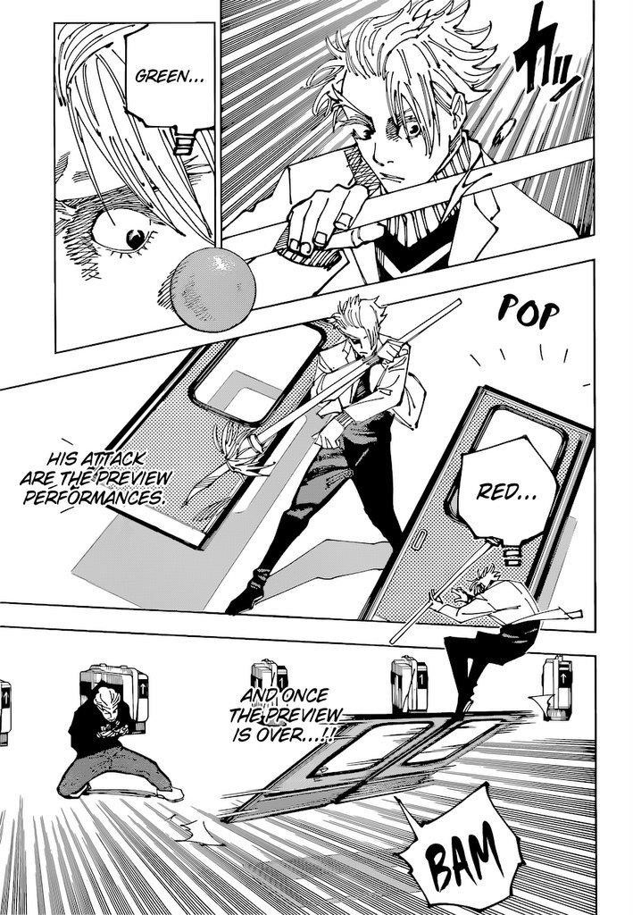 JUJUTSU KAISEN Chapter 183 - Page 4 in English